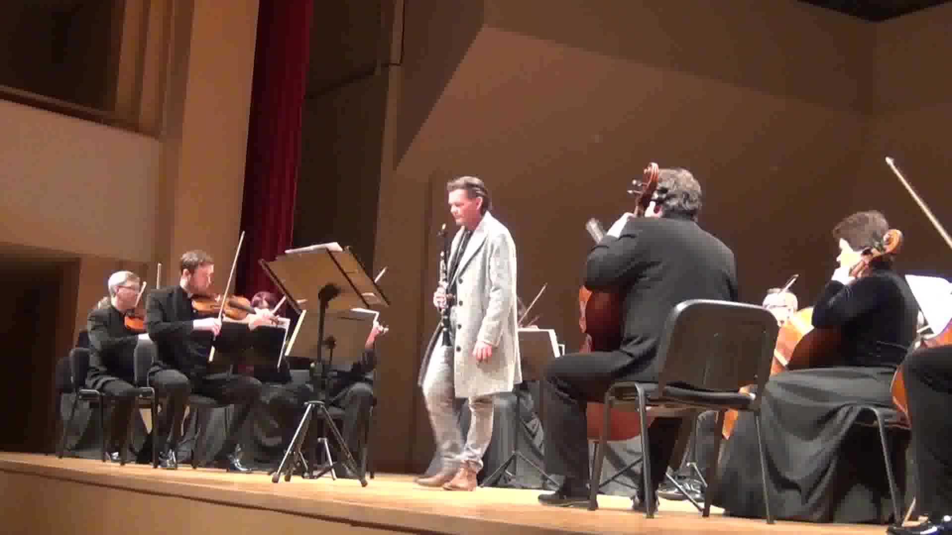 Bjarne Brustad Concerto for Clarinet and Strings Part II