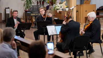 From Resurrexit Festival in Lithuania April 1 2024 in Siauliai Church of the Immaculate Conception of the Blessed Virgin Mary