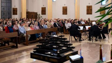 From Resurrexit Festival in Lithuania April 1 2024 in Siauliai Church of the Immaculate Conception of the Blessed Virgin Mary