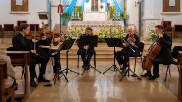 From Resurrexit Festival in Lithuania April 1 2024 in Siauliai Church of the Immaculate Conception of the Blessed Virgin Mary