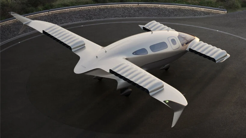 El Pionero Jet Lilium Listo Para Volar!