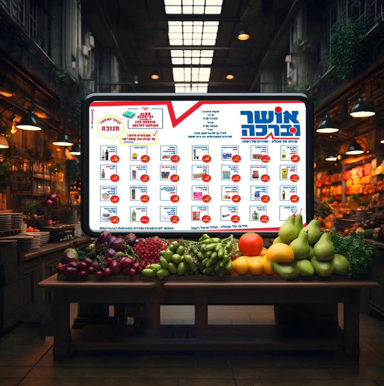 חנות מכולת אושר וברכה