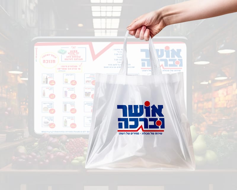 חנות מכולת אושר וברכה