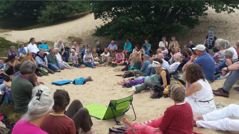 Mensbeleving in de natuur in Drenthe