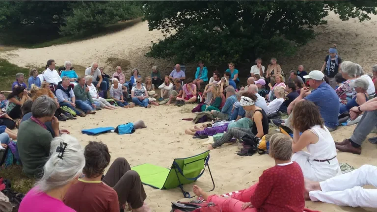 Mensbeleving in de natuur in Drenthe