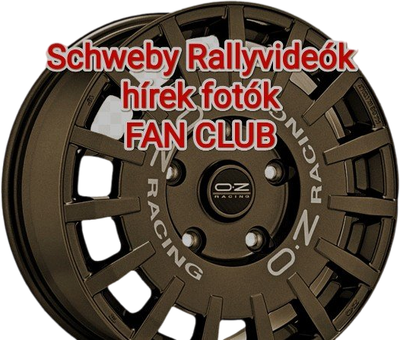 Schweby Rallyvideók,fotók,hírek FAN CLUB