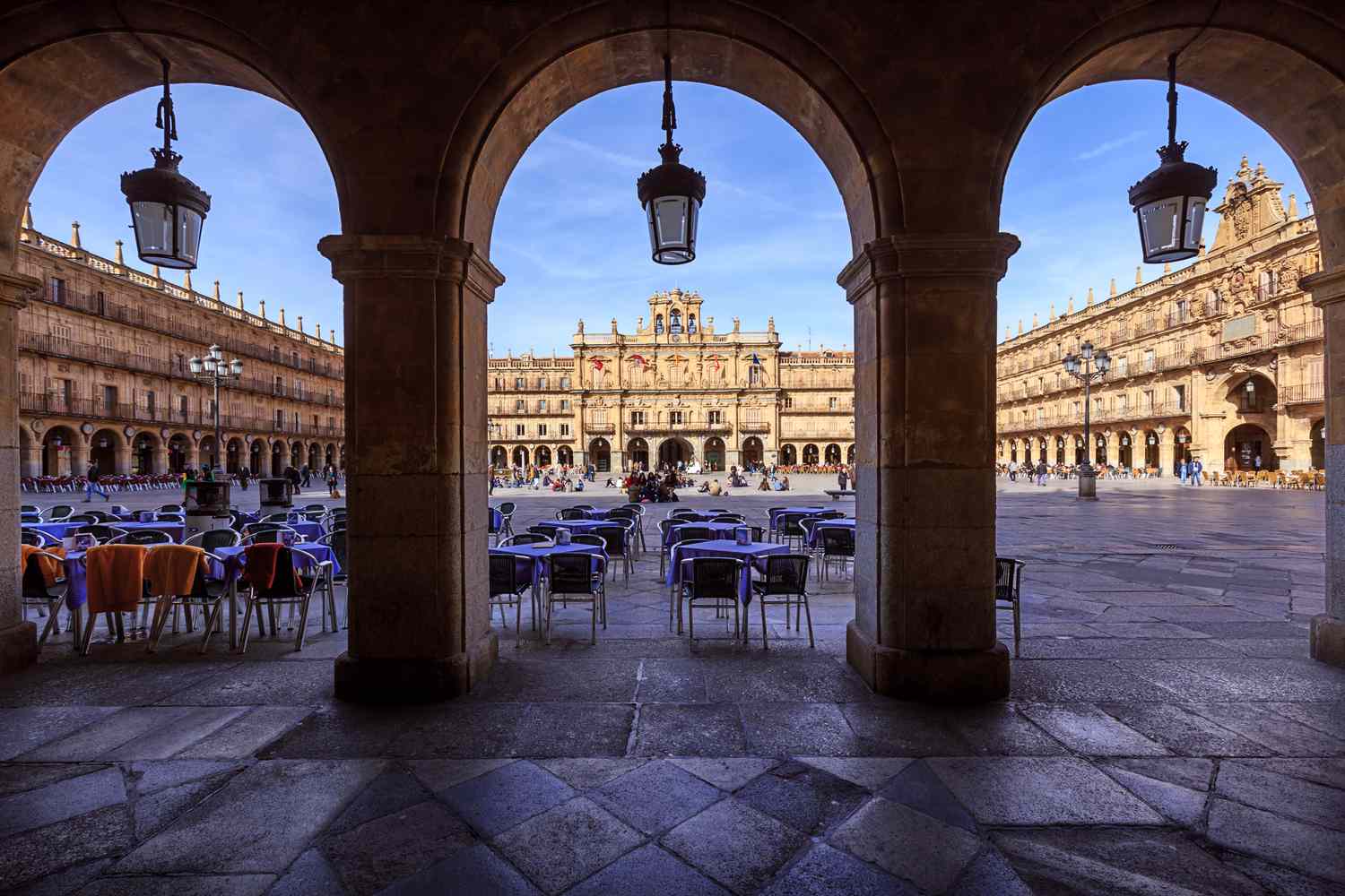 Salamanca Fő tere