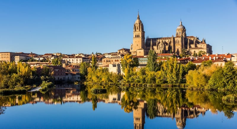Salamanca, a világörökség része
