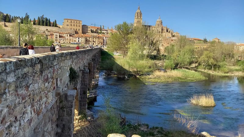 Salamanca, a világörökség része