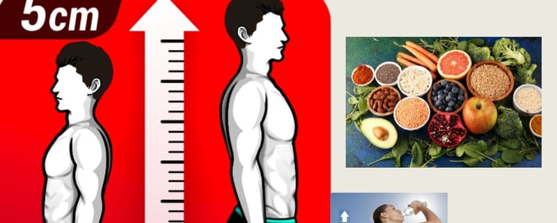 exercise to increase height in 1 week