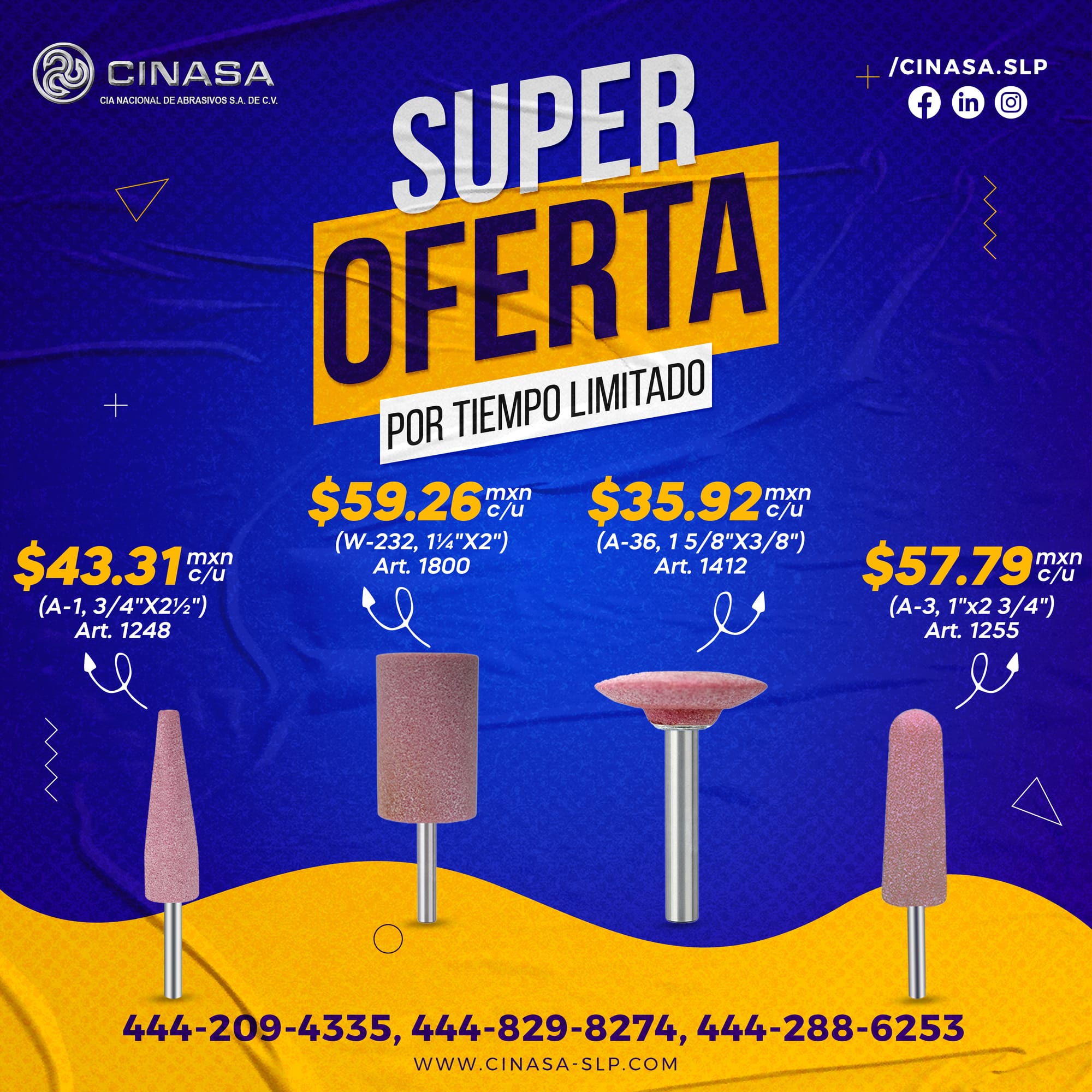 OFERTA DE PUNTAS MONTADAS‼