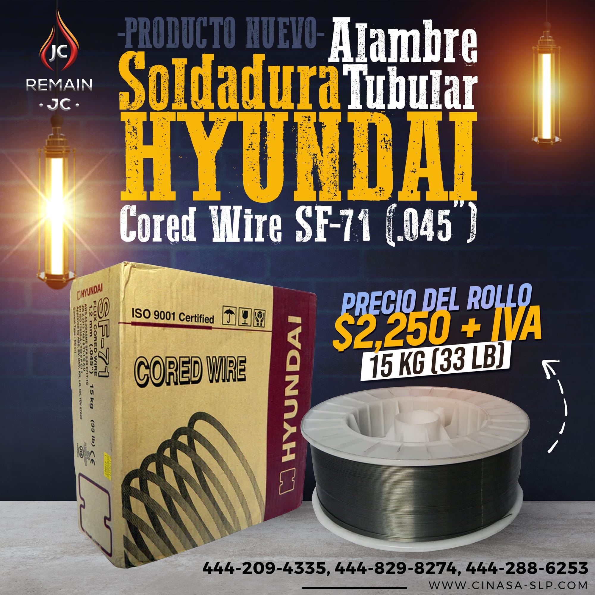 Soldadura HYUNDAI