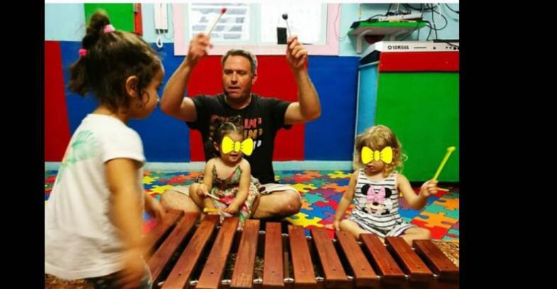 חוג מוסיקה ותנועה התפתחותית לילדים