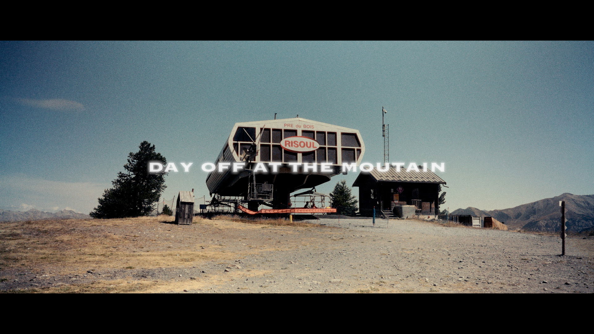 Day Off at The Mountain