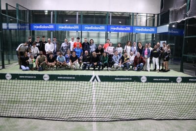 Grup AVA celebra la octava edición de su torneo de pádel para agentes de viaje