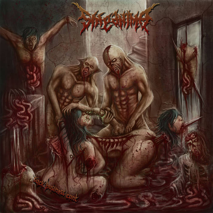 Sine Anima ‎– Suck Business Cunt