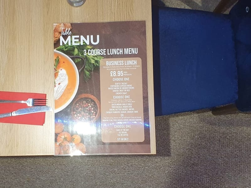 The other menu