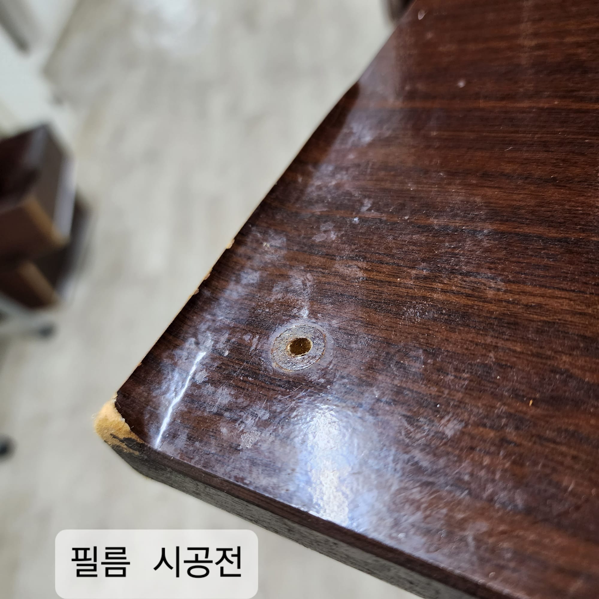 주방싱크대 재생 시공 사례