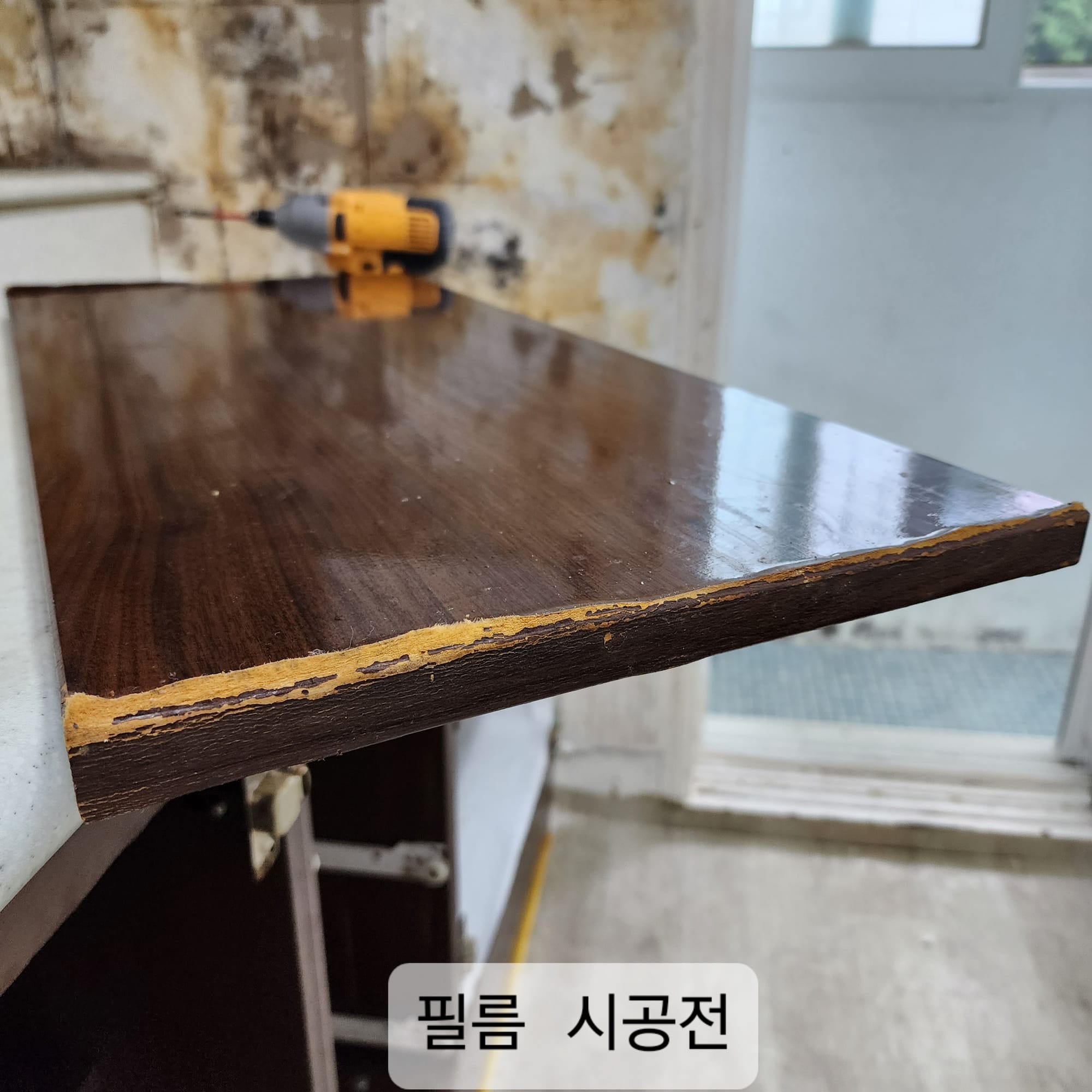 주방싱크대 재생 시공 사례