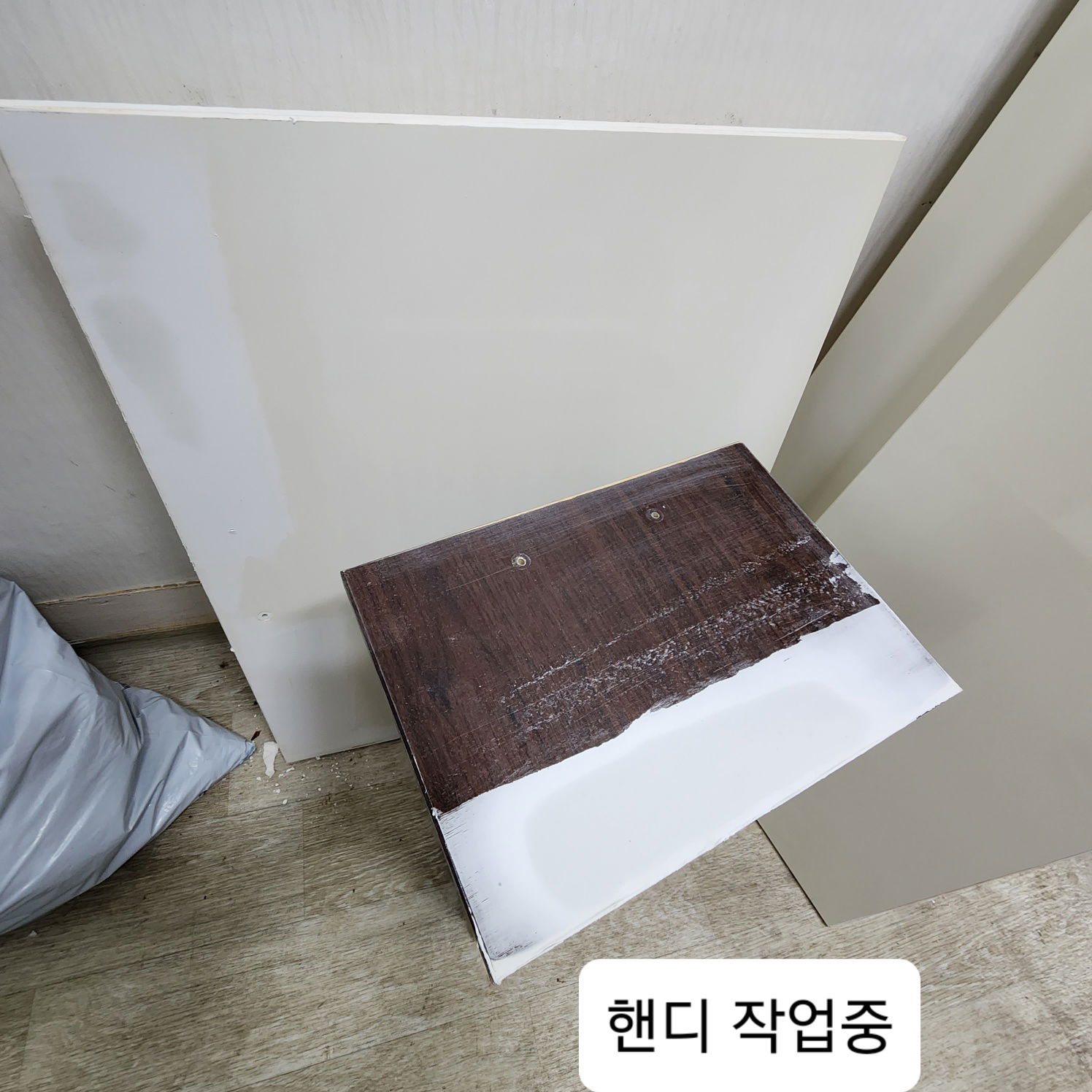 주방싱크대 재생 시공 사례