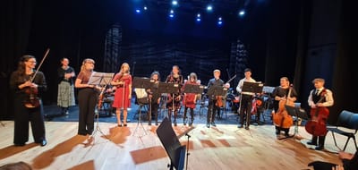 Konsert i Fana kulturhus med Bergen Pensjonistorkester