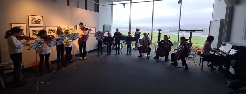 Konsert Herdla museum