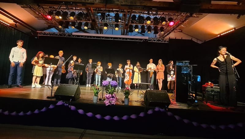 Sommerkonsert med kulturskolen