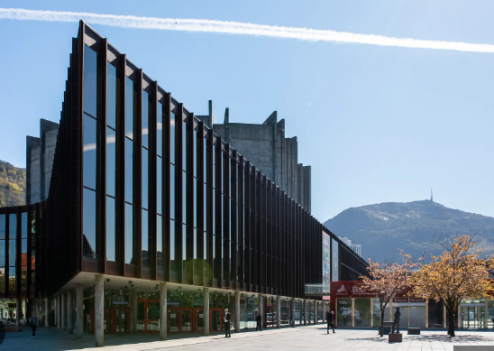 Julekonsert Grieghallen, musikalske julekort