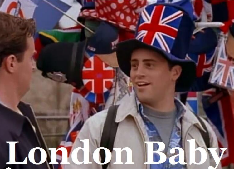 Orkestertur til London