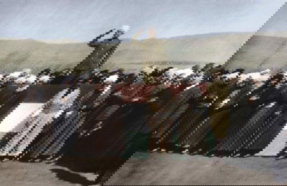 Komara Kurdistanê "Mehabadê" û Qazî Mihemed tev xuhremendîya kurdî 22ê çileya sala 1946'ê
