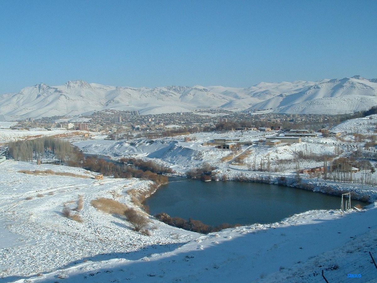 Bajarê Mehabadê yê Rojhilatê Kurdistanê