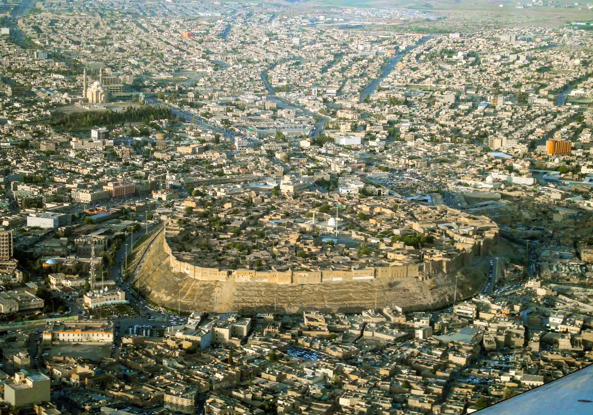 Bajarê Hewlêrê yê Başûrê Kurdistanê