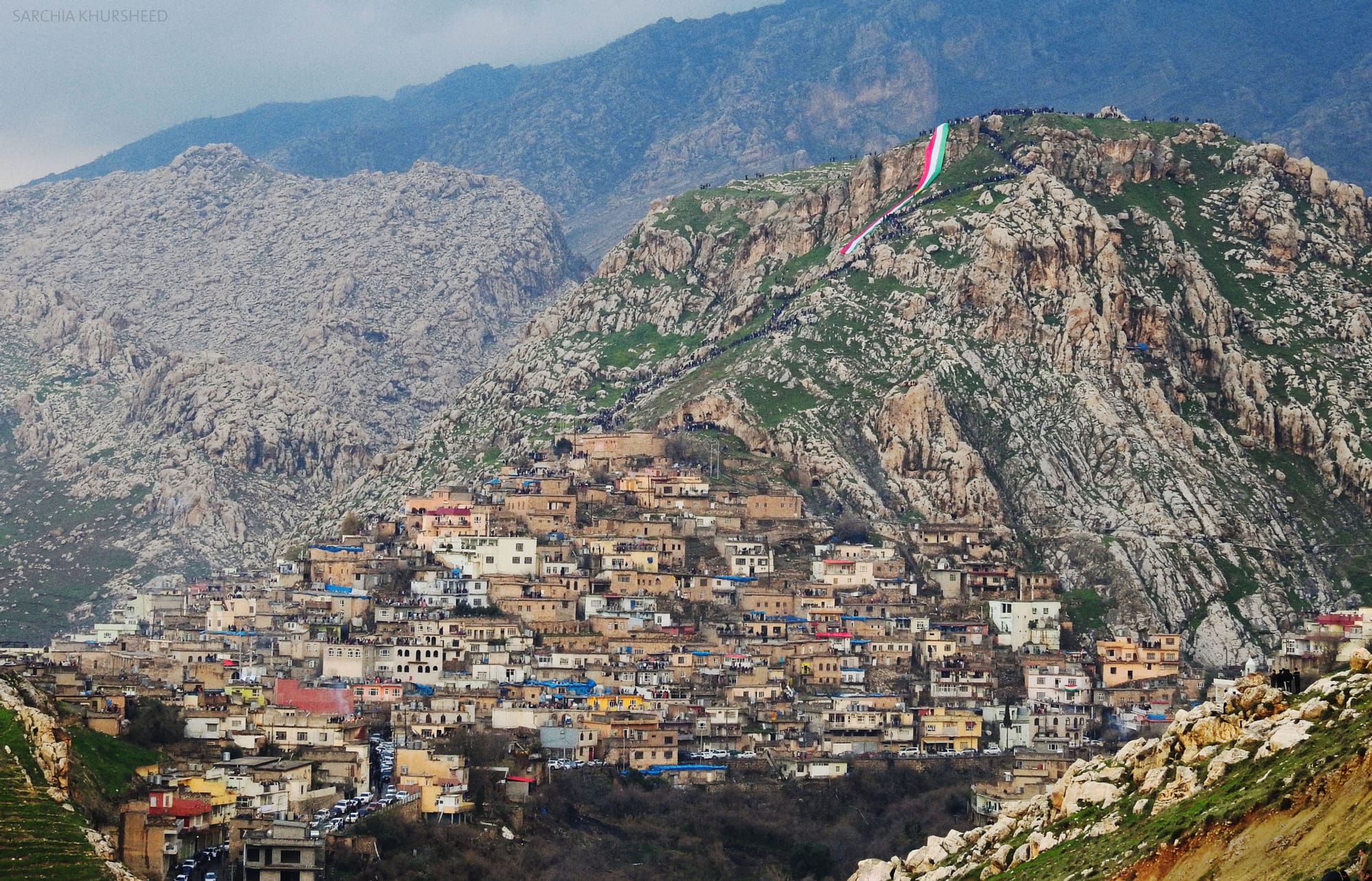 Bajarê Akrê yê Başûrê Kurdistanê