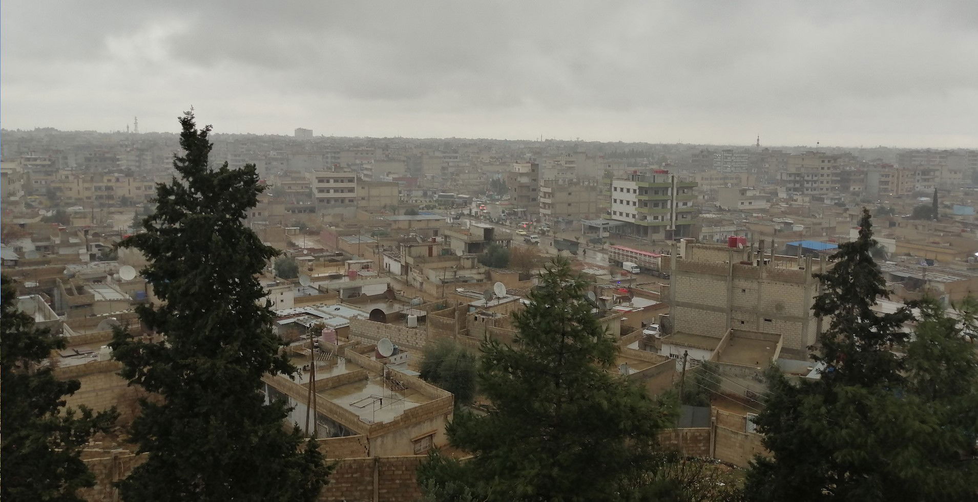 Bajarê Qamişlo yê Rojavayê Kurdistanê