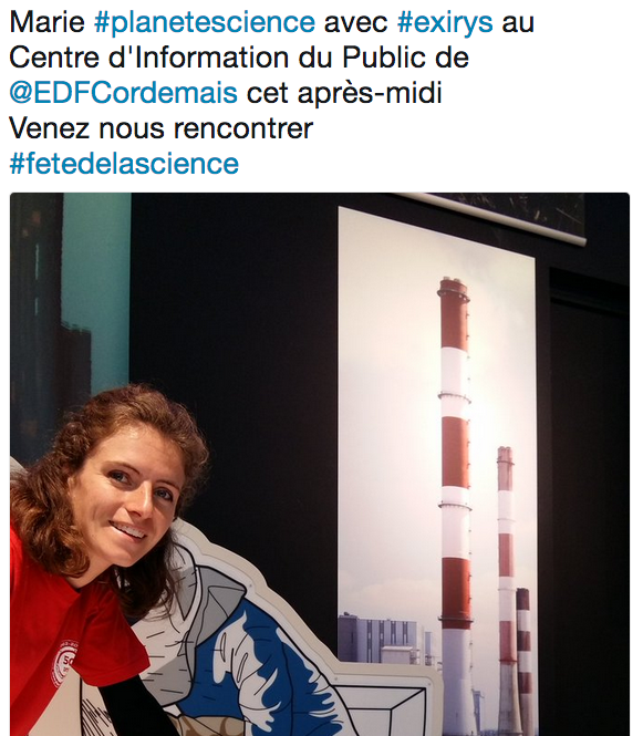 Suite à la licence pro...