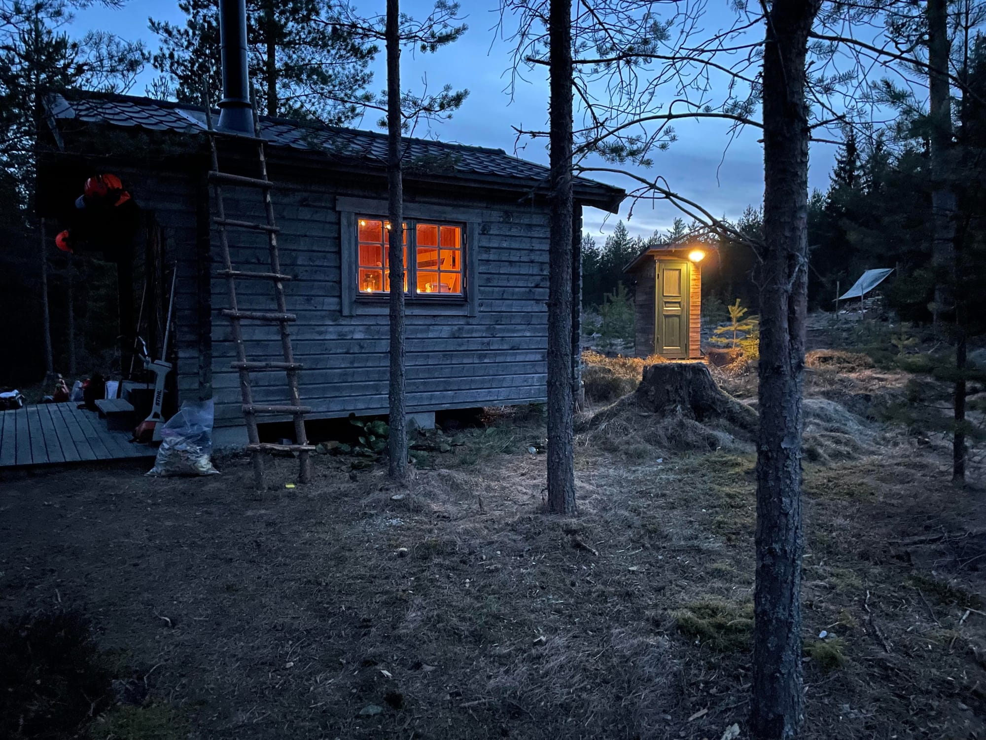 Planen för tredje boken