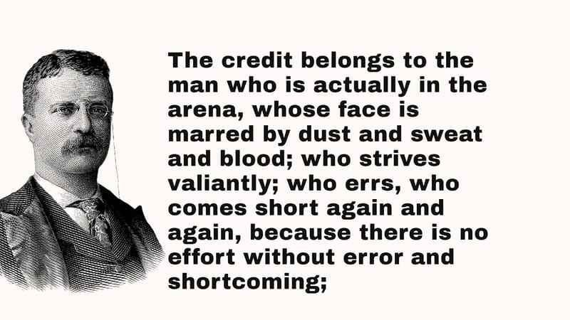 Du som fnyser åt andras försök