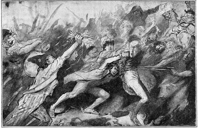 Stormningen av Bastiljen - inte så romantiskt och ädelt precis