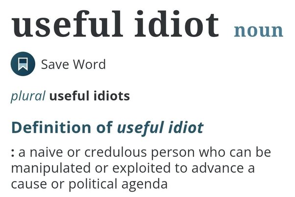 Tucker Carlson - nyttig idiot åt Putin