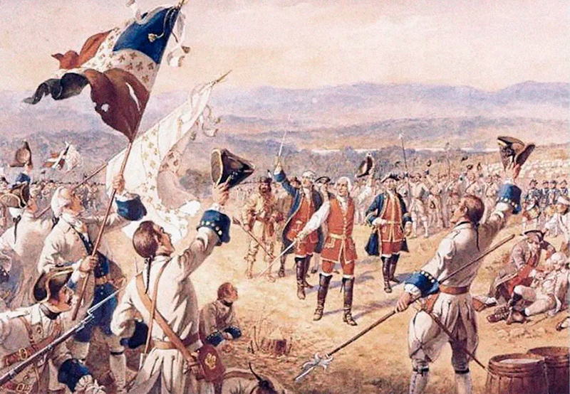 Sjuårskriget och Pusjkin - historisk milstolpe och individuell tragik