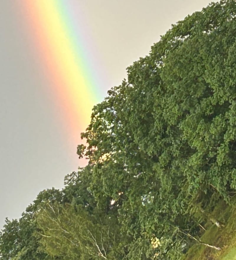 Jag blundade en stund och stunden var borta