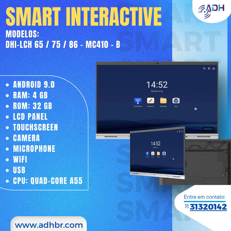 Tecnologia TV SMART INTERACTIVE - ADH Import