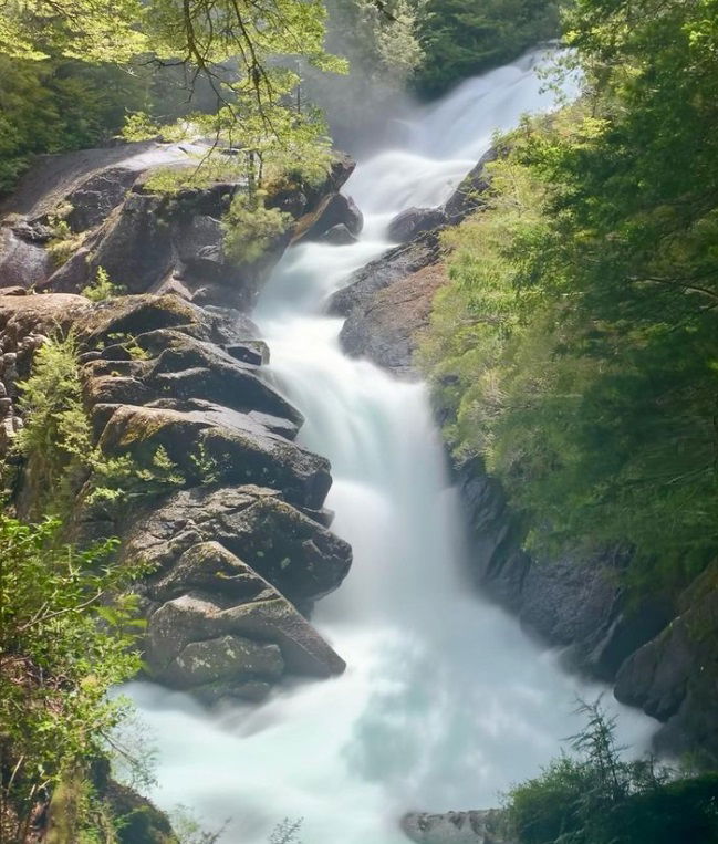 Traslado a Cascada de los Cántaros  Bariloche