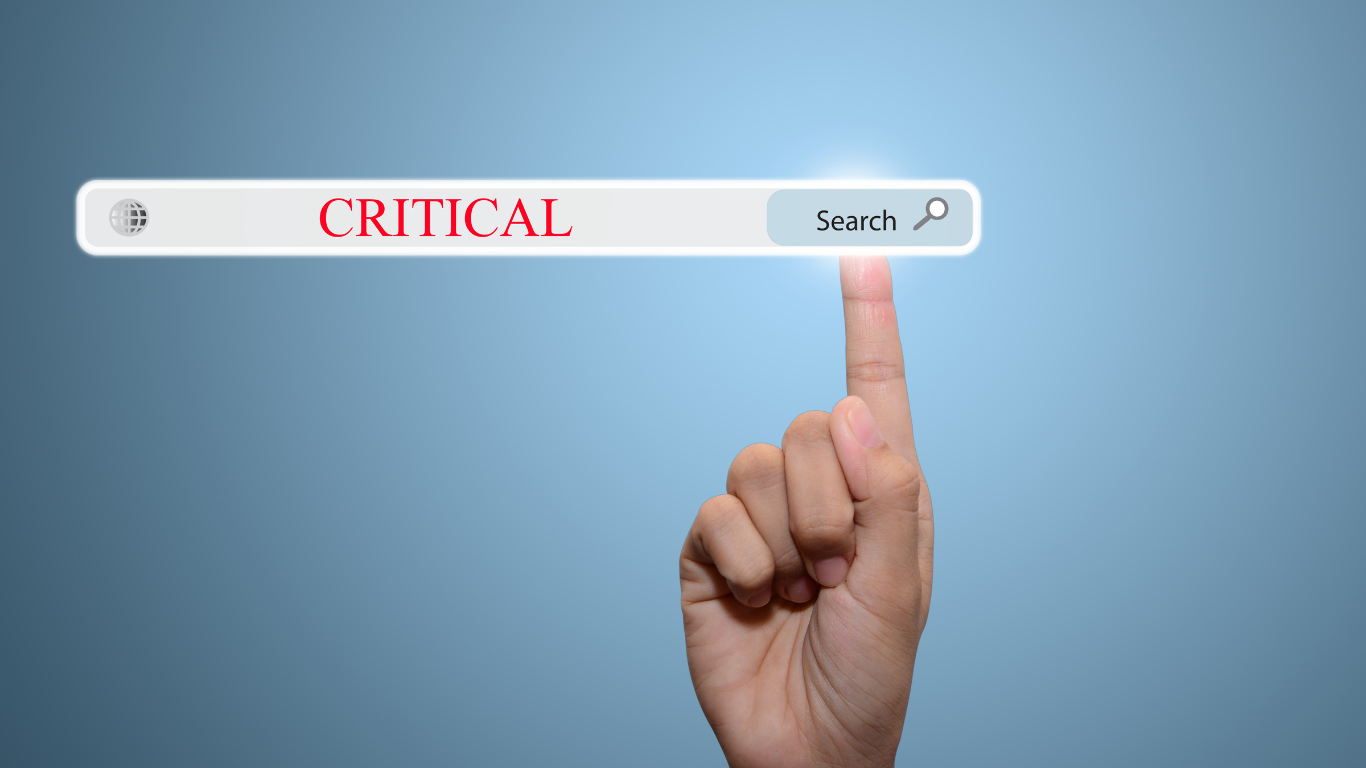 Critical Thinking + Media Literacy = Media Literacy Education