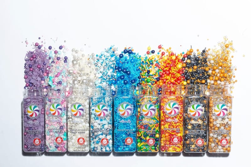 קישוטי עוגה