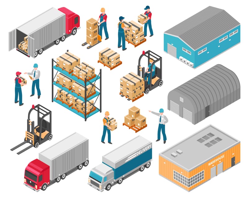 WAREHOUSING & TRANSPORTATION LOGISTICS