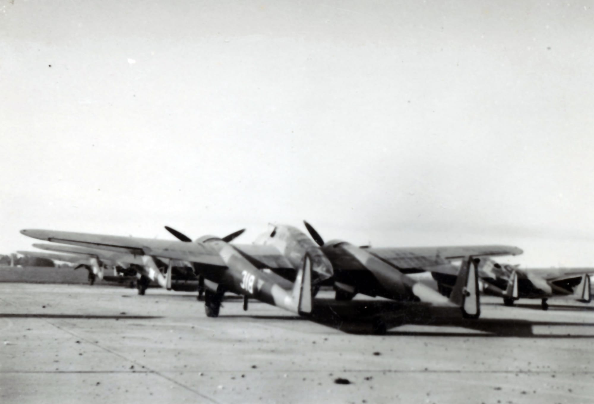 10 mei 1940 Fokker's G-1