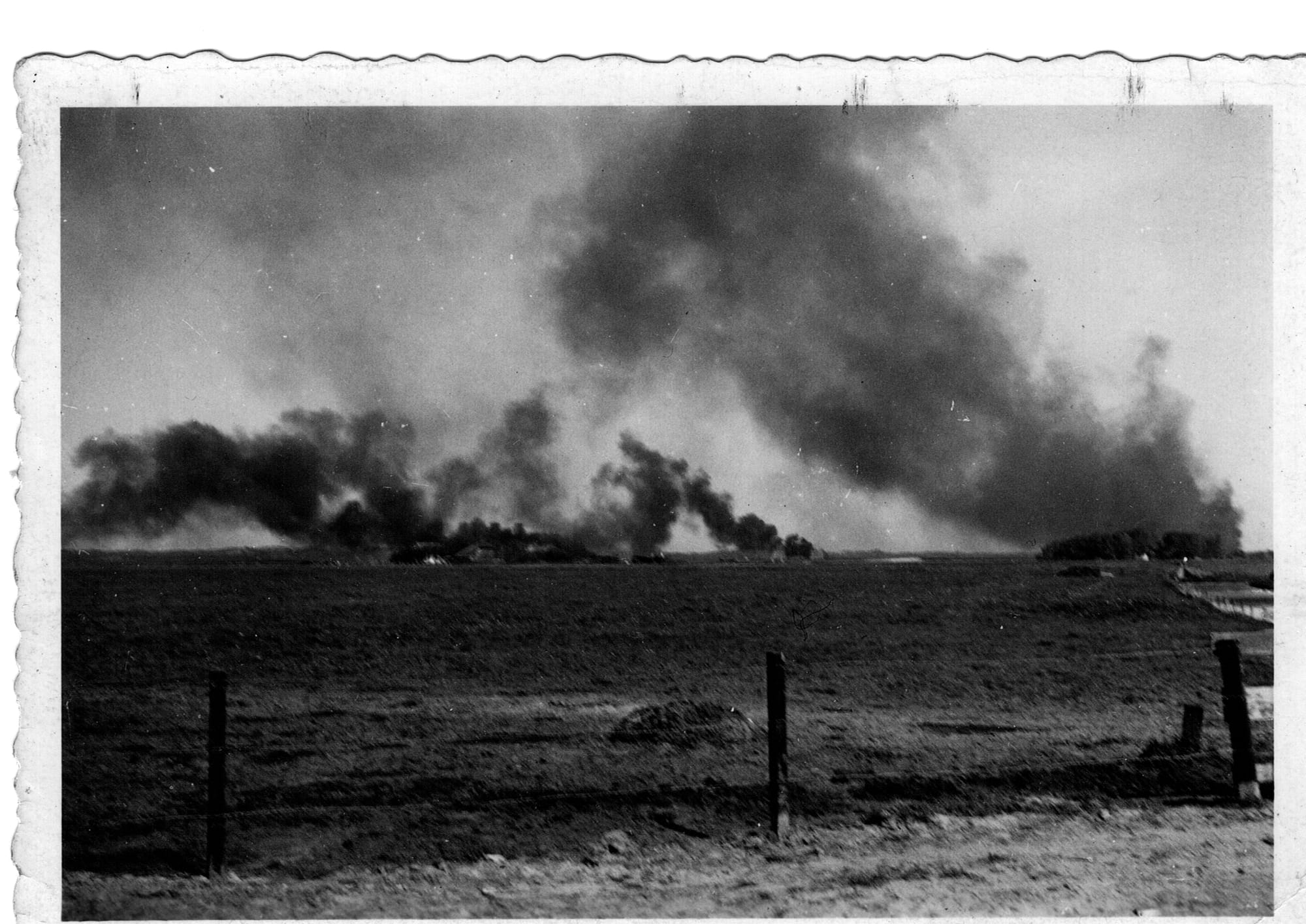 10 mei 1940 Duitse aanval.