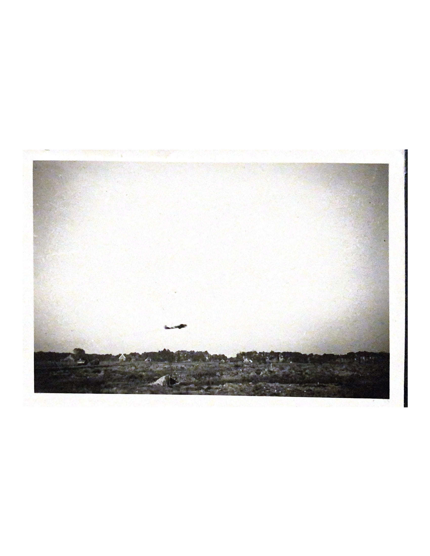 Een Duits toestel stijgt op