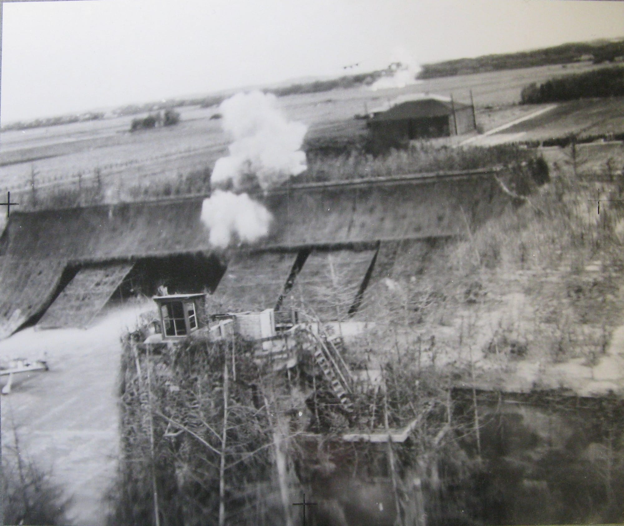 Aanval vliegveld juni 1942 Douglas Boston III